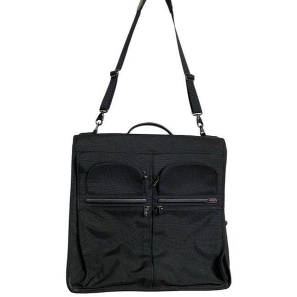 Tumi Other - tumi alpha kleidersack black nylon weekendtravel b